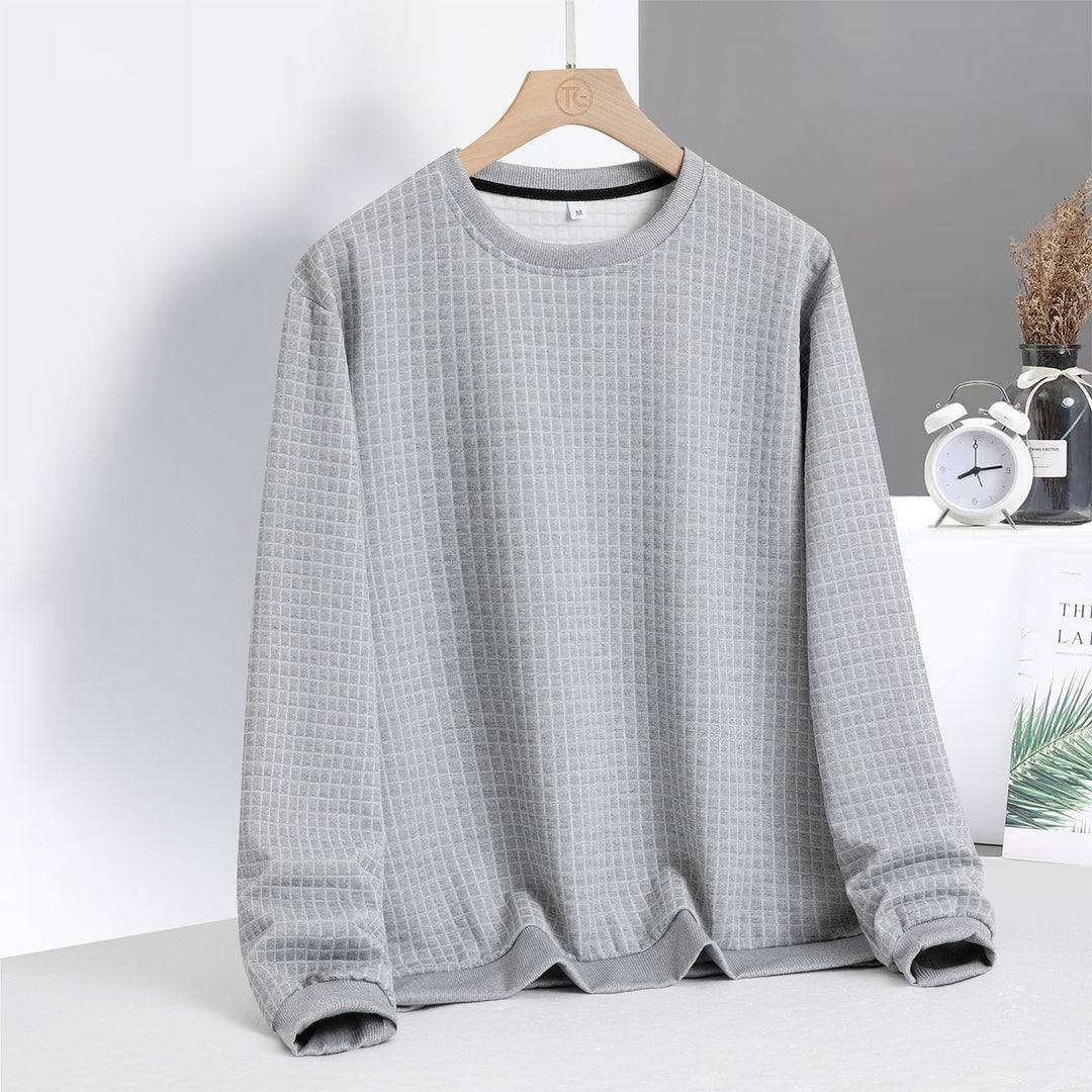Herren Bequemer Langarmshirt Drune