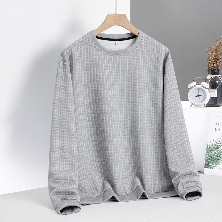 Herren Bequemer Langarmshirt Drune