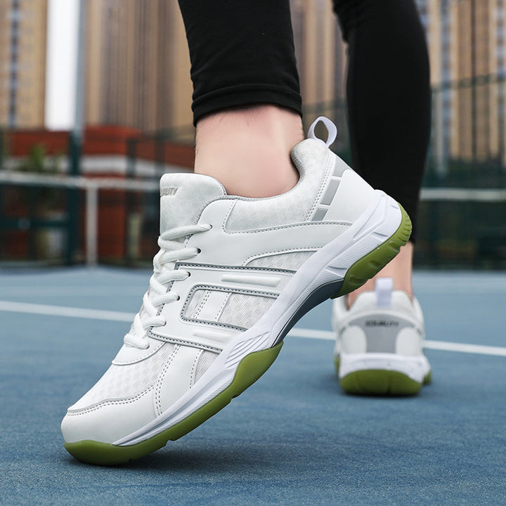 Unisex leichte Stadt-Training-Sneaker mit abriebfester Gummilaufsohle und anatomischem Komfortfußbett Drune