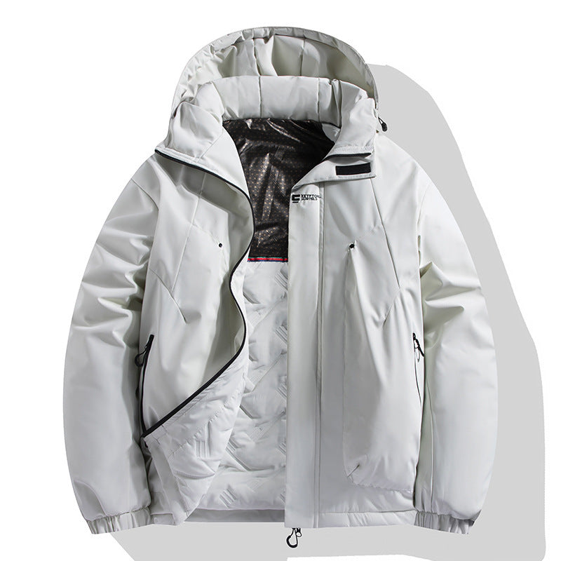 Herren Wasserfeste Pufferjacke Drune 1787711177