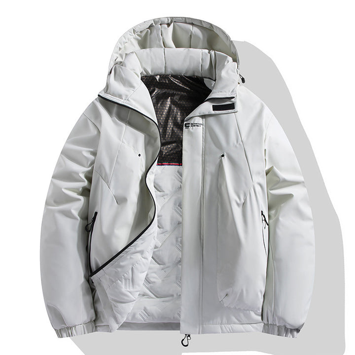 Herren Wasserfeste Pufferjacke Drune 1787711177