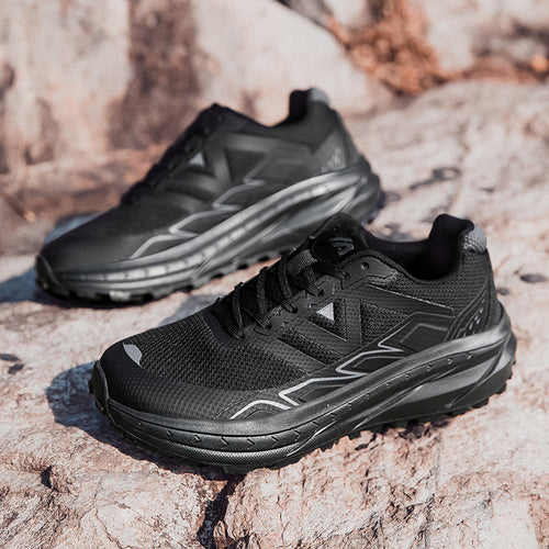 Damen nan dämpfender Komfort-Trailrunner mit extrabreiter Zwischensohle und profiliertem Grip Drune
