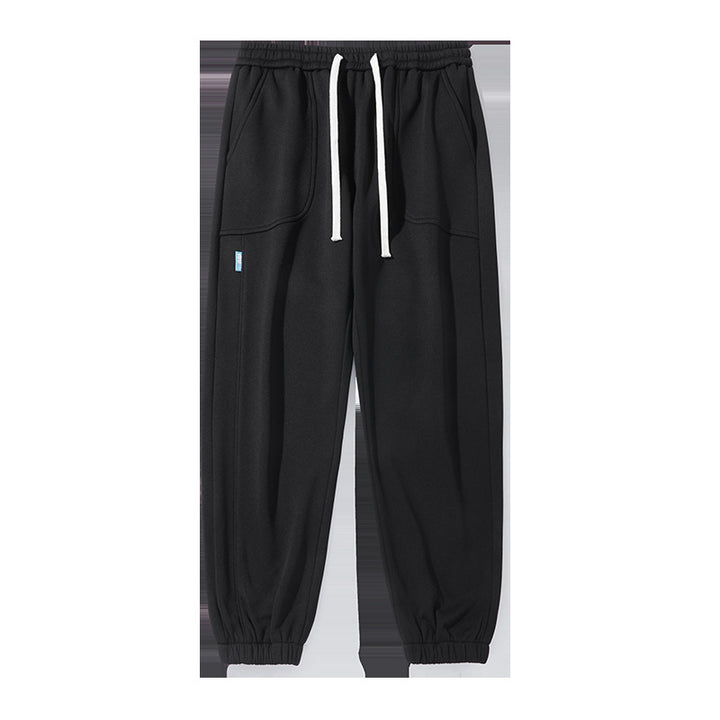 Herren Relaxed-Jogger mit elastischem Bund und abnehmbarem Teddyfutter Drune