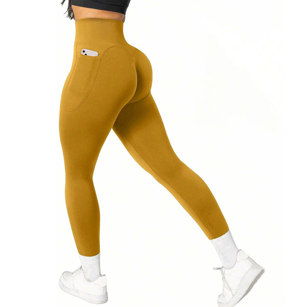 Drune | mit Po Lifting Effekt und Taschen für Damen