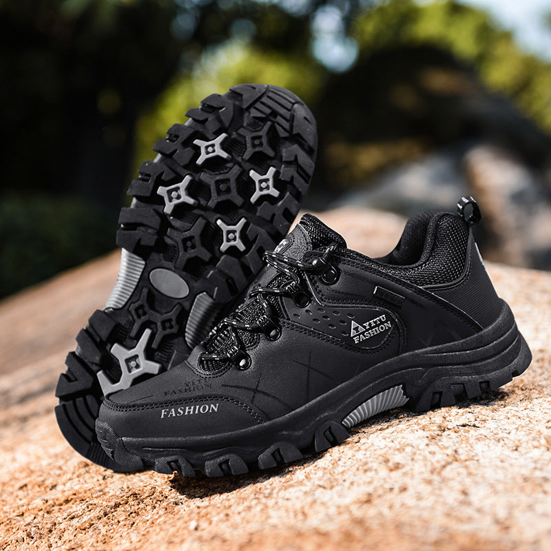 Herren Robuste Trekking- und Trail-Sneaker mit profiliertem Grip Drune