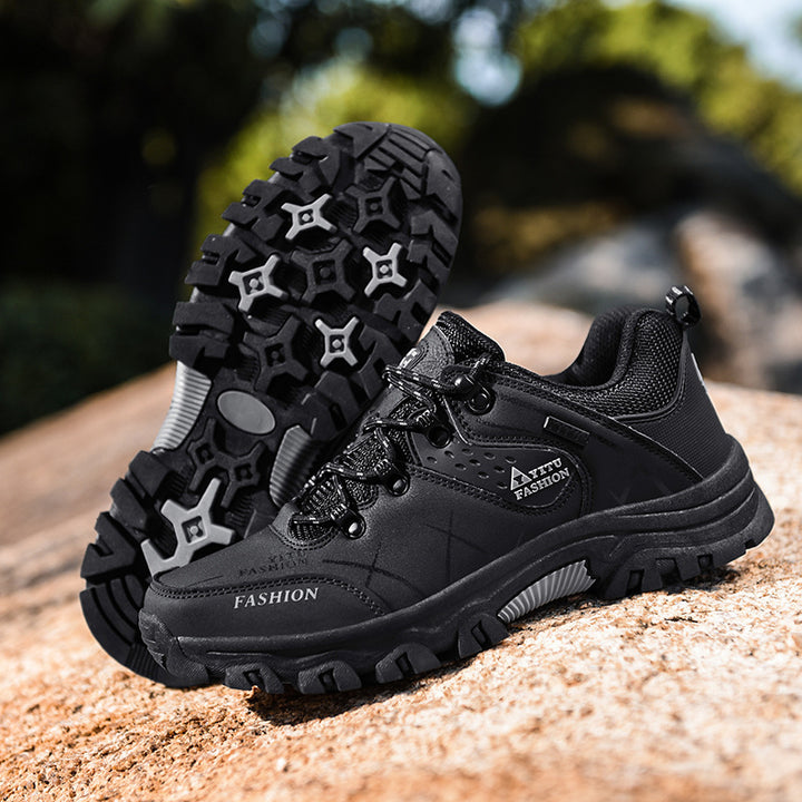 Herren Robuste Trekking- und Trail-Sneaker mit profiliertem Grip Drune
