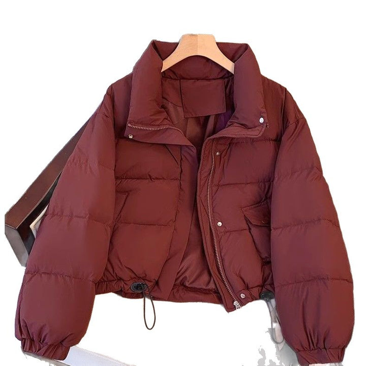 Damen kurz geschnittene Steppjacke Drune