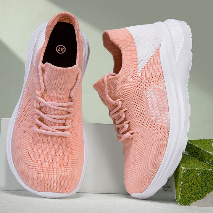 Herren Strick-Sneaker mit Sockenkragen und dämpfender EVA-Sohle Drune
