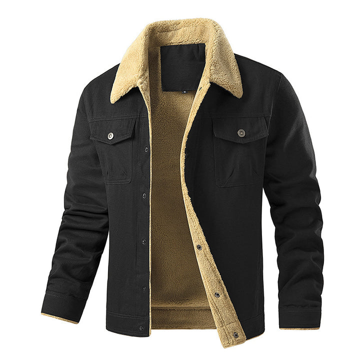 Herren Bequeme und warme Steppjacke Drune