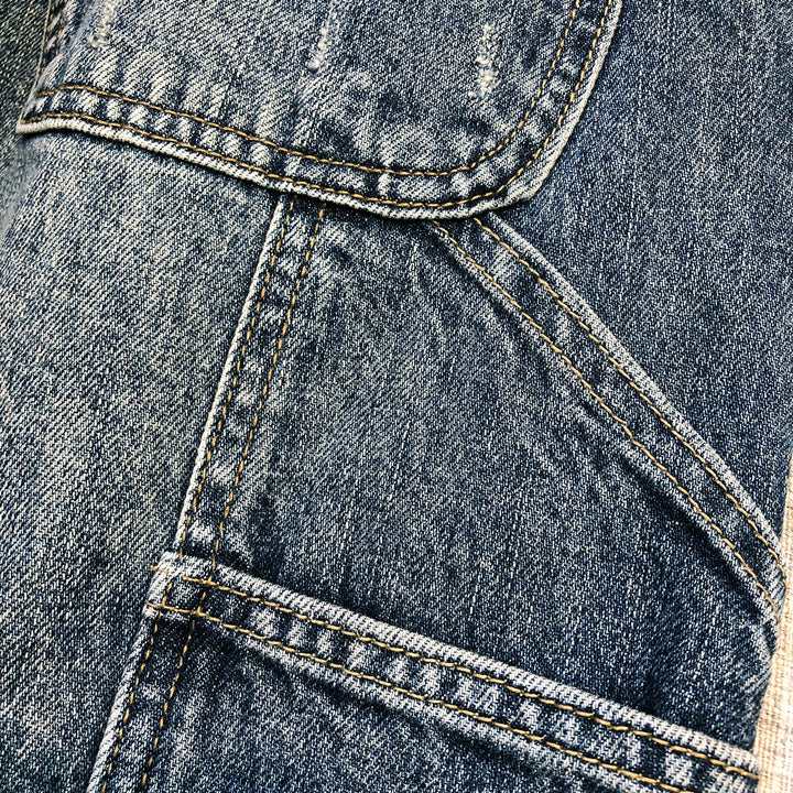 Damen Modische Denim Hose Drune