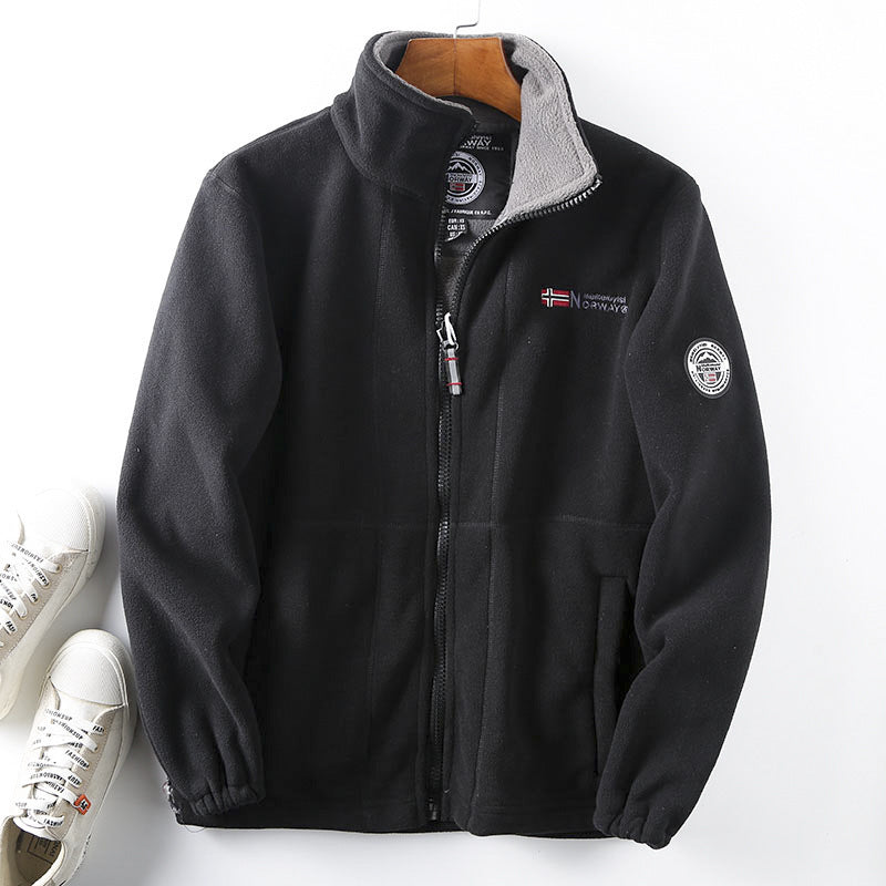 Herren Fleece Jacke Drune