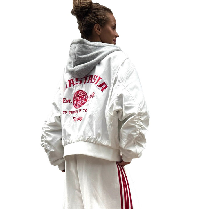 Damen Oversized Freizeitjacke Drune