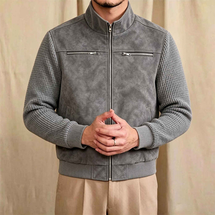Herren Lifestyle Kunstlederjacke Drune