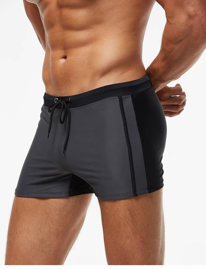 Herren Bade-Shorts mit peppigen Kontrastelementen Drune