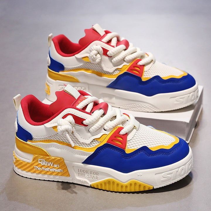 Herren Sportliche Sneakers mit dämpfender Laufsohle Drune