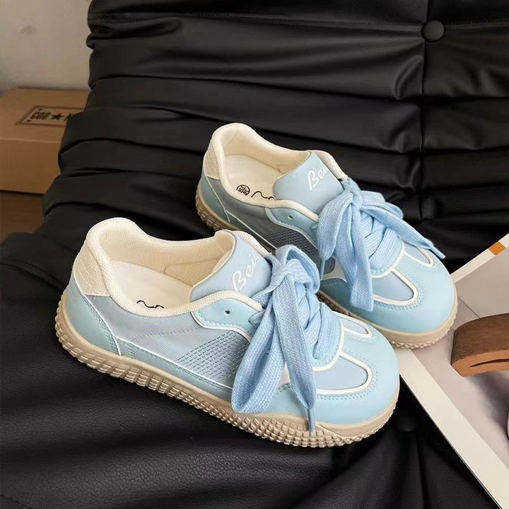 Damen Sneakers mit atmungsaktiver Oberflächenstruktur und weicher Sohle Drune