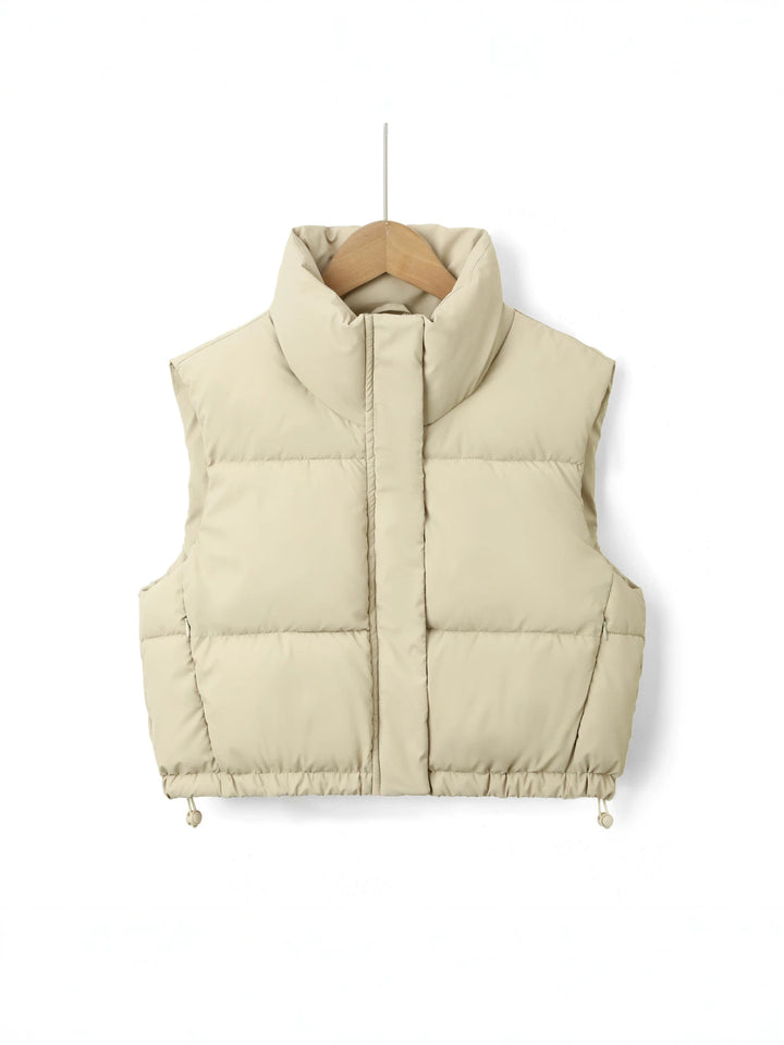 Damen Luxe Steppweste Drune