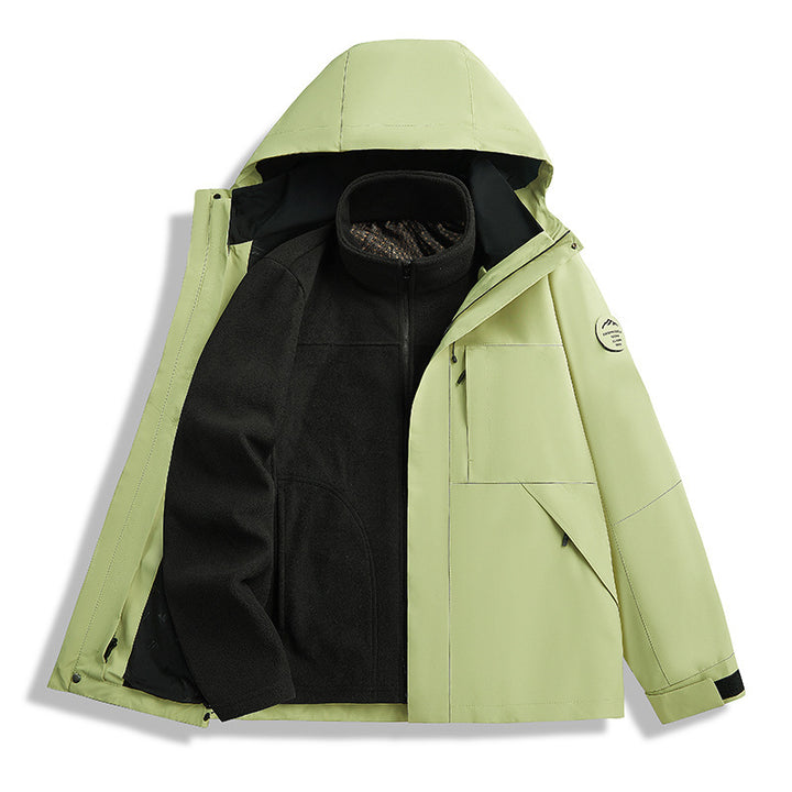 Herren Wasserfeste Outdoorjacke Drune