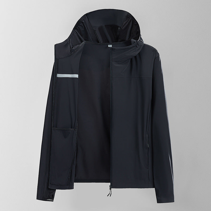Damen Leichte und atmungsaktive Übergangsjacke für Damen Drune