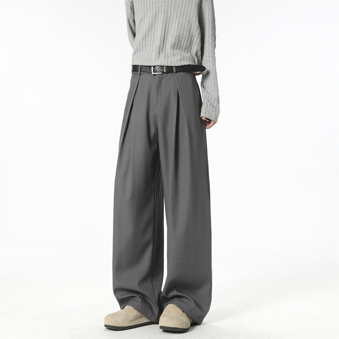Damen Weitgeschnittene Hochbund-Hose Drune