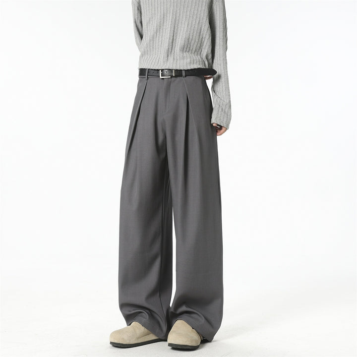 Damen Weitgeschnittene Hochbund-Hose Drune