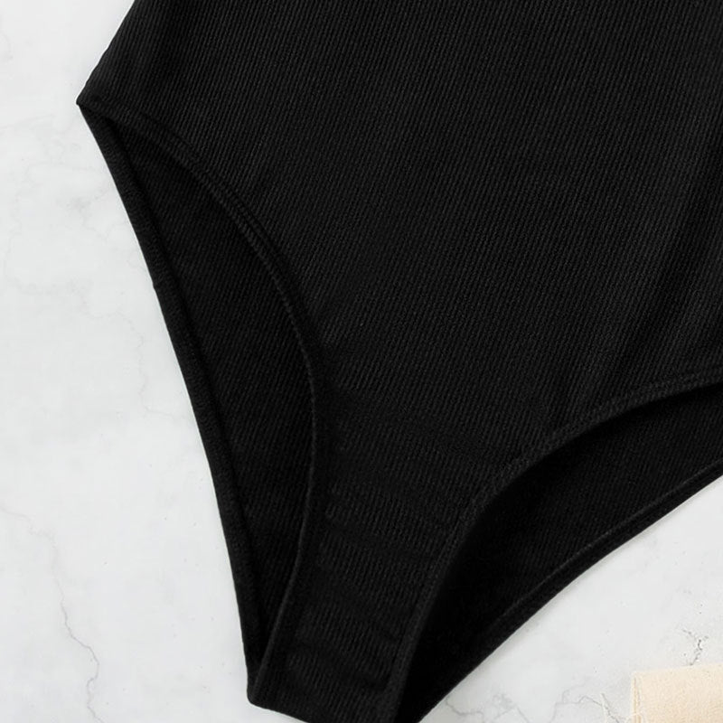 Damen Einteiler Badeanzug mit voluminösem Rüschendesign Drune