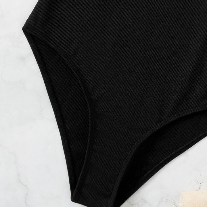 Damen Einteiler Badeanzug mit voluminösem Rüschendesign Drune