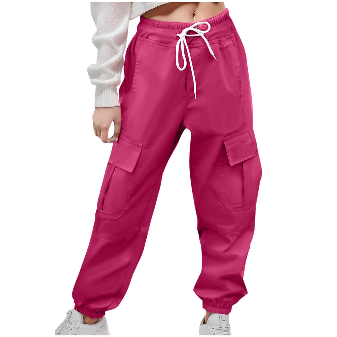 Damen Cargo-Hose mit elastischem Bund und praktischen Seitentaschen Drune