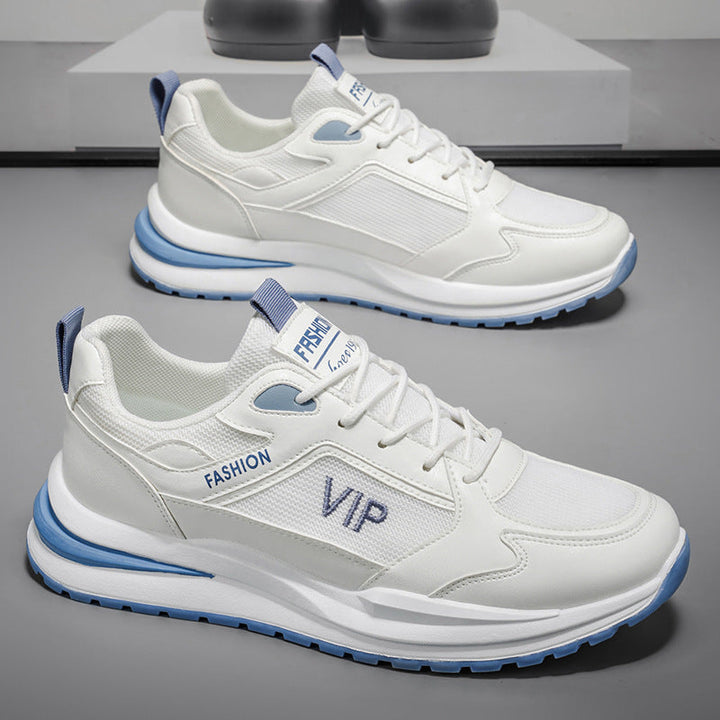 Damen Modische Sportschuhe mit atmungsaktivem Obermaterial und dämpfender Sohle Drune