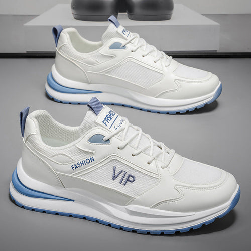 Damen Modische Sportschuhe mit atmungsaktivem Obermaterial und dämpfender Sohle Drune