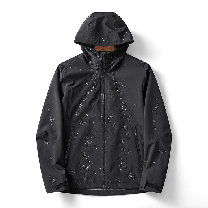 Damen Wasserabweisende Outdoor-Jacke Drune
