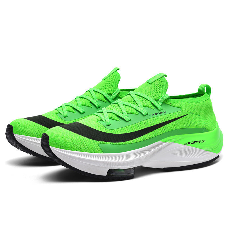 Unisex leichte Performance Laufschuhe mit reaktiver Zwischensohle und gestricktem Obermaterial Drune
