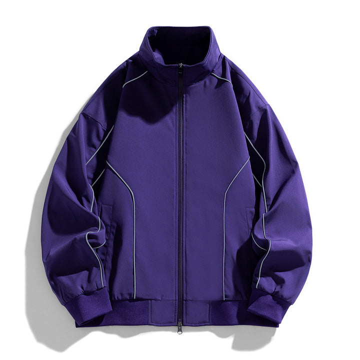 Herren Sportliche Jacke Drune