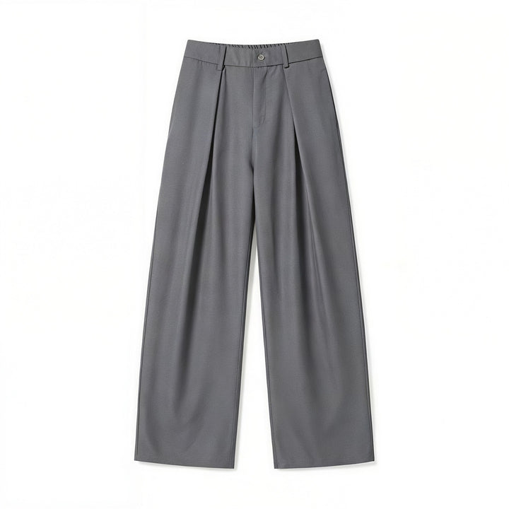 Damen Weitgeschnittene Hochbund-Hose Drune