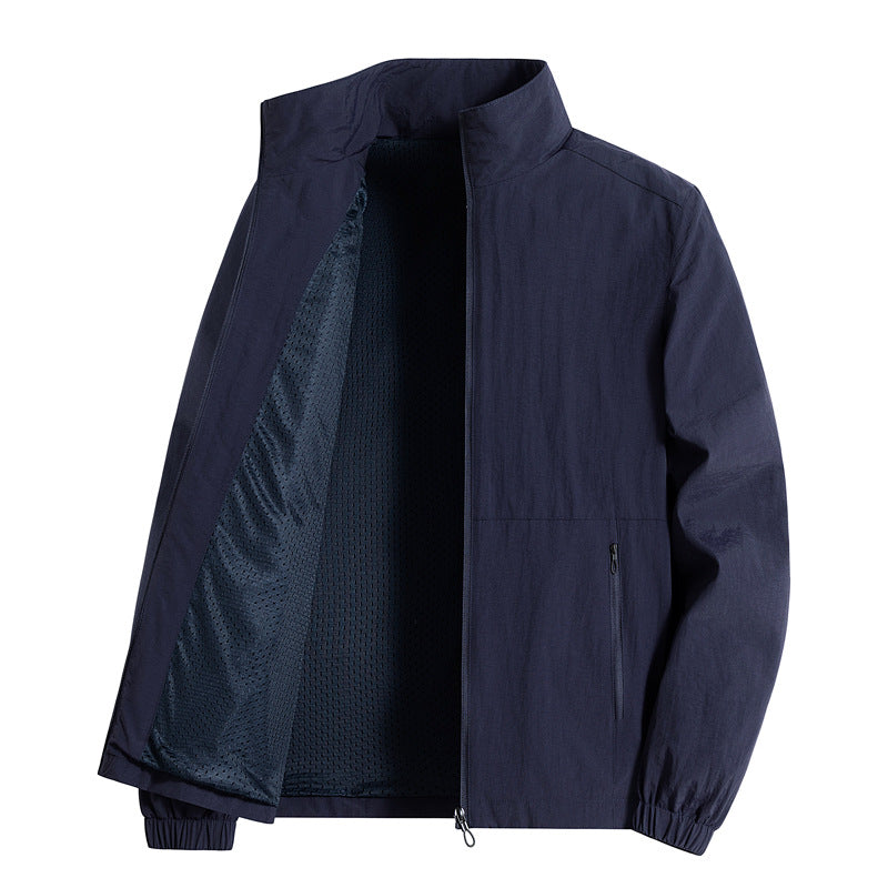 Herren Leichte Freizeitjacke Drune