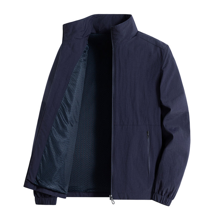 Herren Leichte Freizeitjacke Drune
