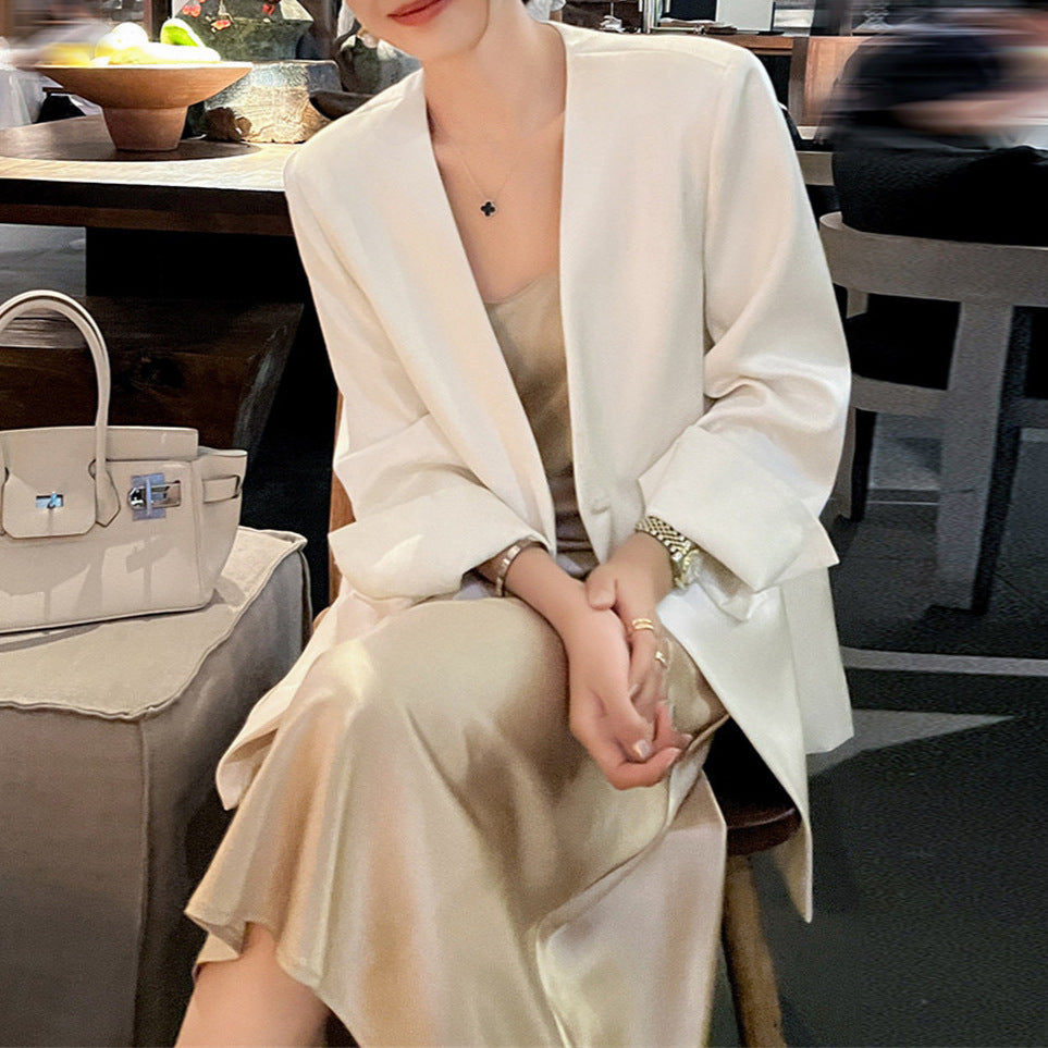 Damen Eleganter und zeitloser Blazer Drune