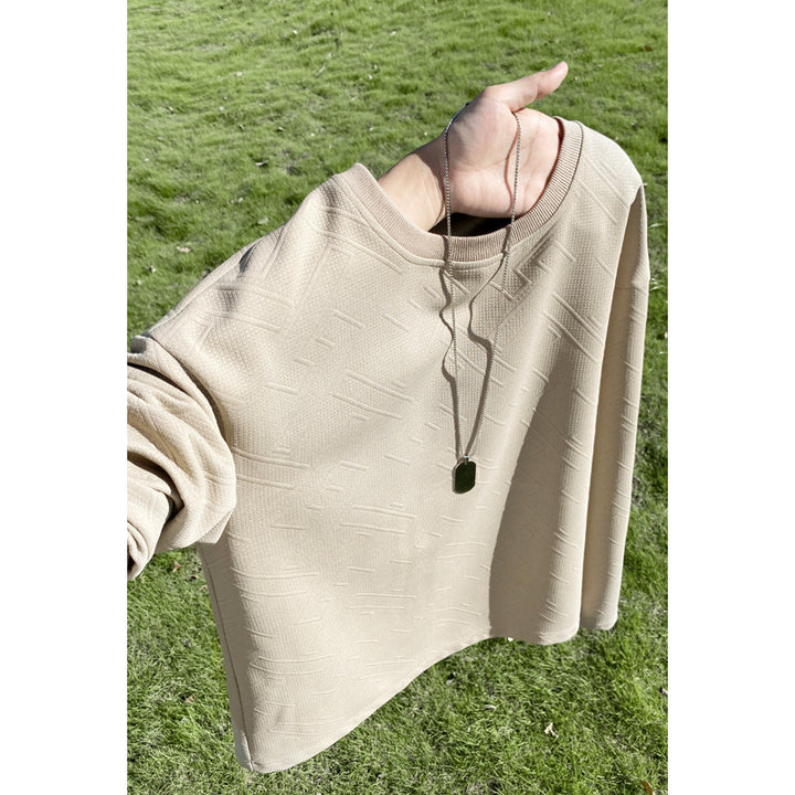 Damen Edler Strickpullover mit texturiertem Muster Drune