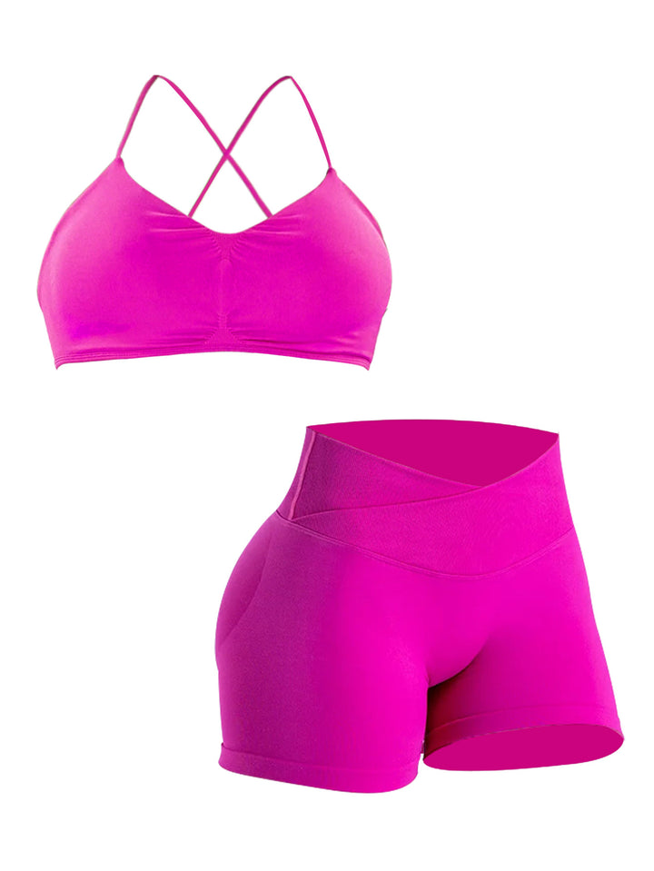 Damen Sport-Bustier mit verstellbaren Trägern und hohem Komfort Drune
