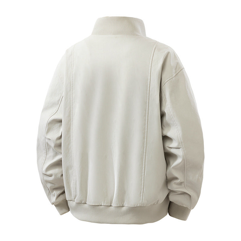 Herren Hochgeschlossene Freizeitjacke Drune