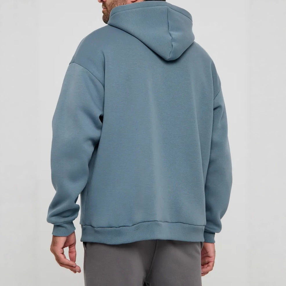 Herren Bequeme Kapuzenjacke