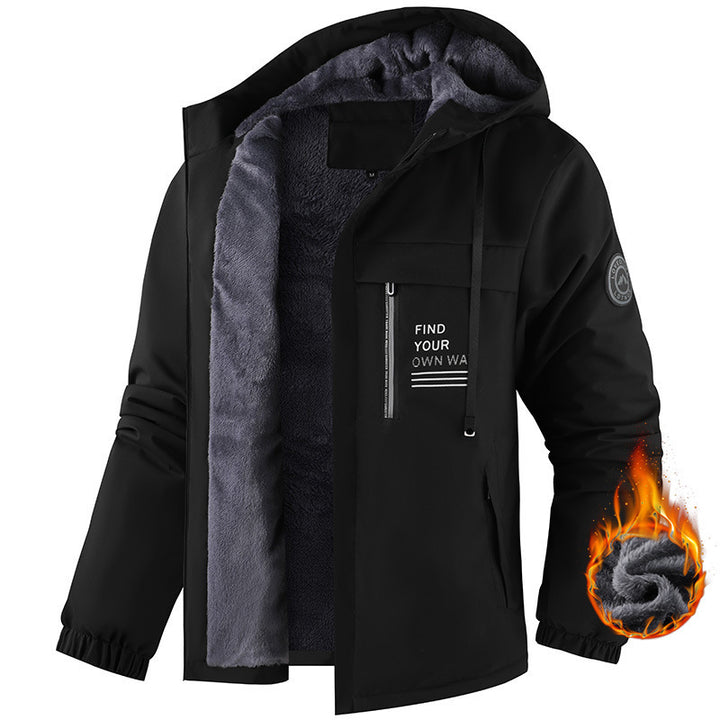 Herren Wärmeisolierte Funktionsjacke Drune