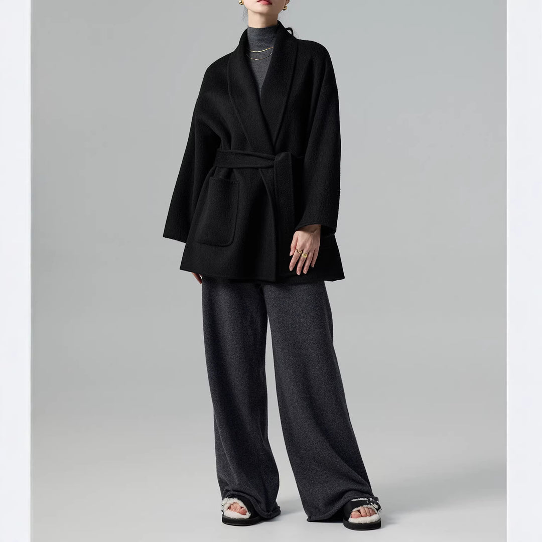 Damen Modischer Oversized-Blazer mit praktischen Taschen Drune