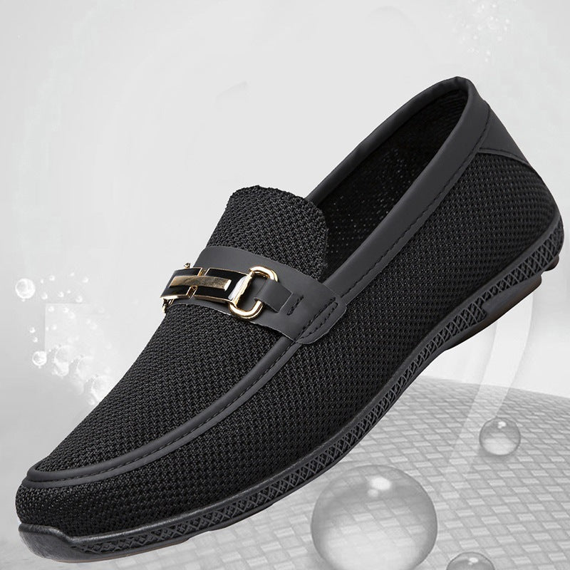 Herren Elegante Slip-On Mokassins Drune