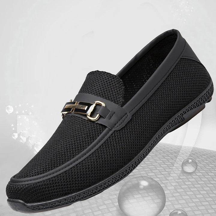Herren Elegante Slip-On Mokassins Drune