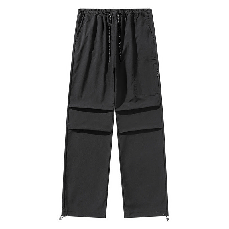 Herren Cargo-Hose mit elastischem Bund Drune