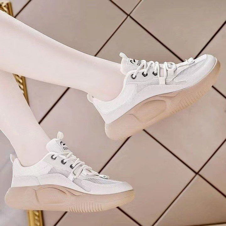 Damen Sportliche Sneakers mit atmungsaktiver Mesh-Oberfläche und komfortabler Sohle Drune