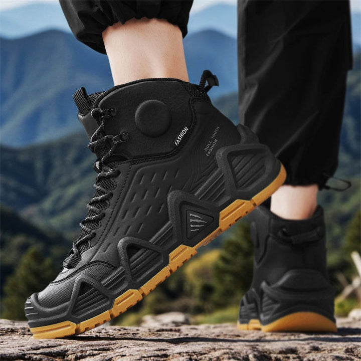Herren Hochwertige Wanderstiefel Drune