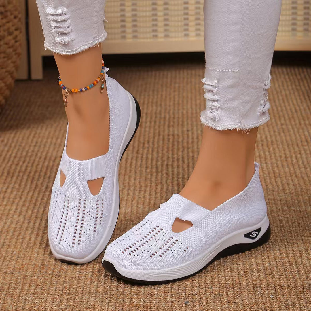 Damen Atmungsaktive Freizeitschuhe Drune