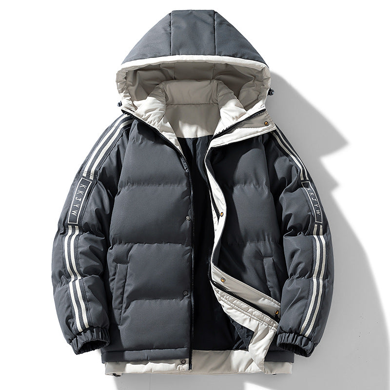 Herren Winddichte Daunenjacke Drune